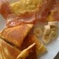 usako31's cooksnap of when they made ホットケーキ焼くのもコツがあるのよーんッ.
