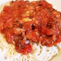 ともまま711's cooksnap of when they made サバ缶でイタリアンそうめん.