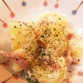 なーなちゃん's cooksnap of when they made ♥ベーコンとお芋のあったかクリーム煮♥.