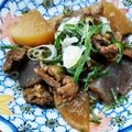 3児のハハ薬's cooksnap of when they made 炊飯器で簡単♪トロットロな牛すじ煮込み♪.