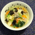 クッカーまさおちゃん's cooksnap of when they made 特定原材料不使用・野菜あんかけラーメン.