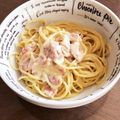 りえぴぃ～'s cooksnap of when they made 牛乳で簡単カルボナーラ.
