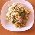 水玉ぱじゃま's cooksnap of when they made 満腹☆しらたきチャーハン☆.