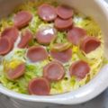 ◎ながちゃん◎'s cooksnap of when they made 春♪新きゃべつ新玉ねぎ豆乳レンジキッシュ.