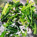 ひなっちち's cooksnap of when they made ほうれん草としらすのポン酢和え.