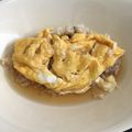 ブータレブー's cooksnap of when they made 炊き込みご飯で和風オムライス☆.