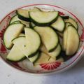 nana_tenjo's cooksnap of when they made ズッキーニのさっぱり漬け.