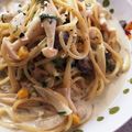とも2323's cooksnap of when they made 濃厚☆きのこのクリームチーズパスタ.