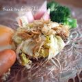 inyako's cooksnap of when they made レタスとじゃこの炒め✳3分で出来ちゃう✳.