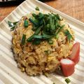 なるエモン's cooksnap of when they made 筋力アップ！納豆チャーハン.
