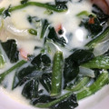 でみくっきんぐ。's cooksnap of when they made ほうれん草と玉ねぎの豆乳スープ.