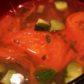 タケシ88's cooksnap of when they made きゅうりとトマトのスープ.