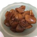 りなゆうと's cooksnap of when they made 新生姜の佃煮　おつまみ　ご飯のお供.