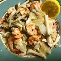クックXW4KU7☆'s cooksnap of when they made ガーリックシュリンプ.