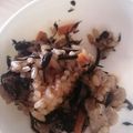 AiYuKE's cooksnap of when they made 薄味！鶏もも肉とひじきの炊き込みご飯♪.
