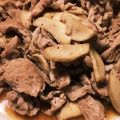 オレンジころん's cooksnap of when they made 簡単☆豚バラとエリンギナンプラー炒め☆.