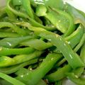 へいしおりん's cooksnap of when they made 塩昆布で無限ピーマン.