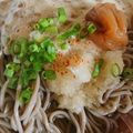 azuazu♡'s cooksnap of when they made 簡単ヘルシー＊納豆梅おろし冷やしそば.