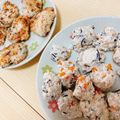 こーやんたん's cooksnap of when they made 離乳食後期～☆鶏だんご(ハンバーグにも).