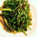 タケシ88's cooksnap of when they made エスニック☆ せりのナンプラー炒め.