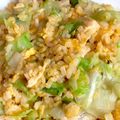 dance_best's cooksnap of when they made ⌘レタス炒飯⌘.