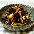 クックWZ3WQY☆'s cooksnap of when they made 芽ひじきdeひじき煮・副菜.