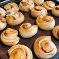 Monkinton's cooksnap of when they made pulla 簡単シナモンロール.