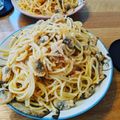 さゅりーん's cooksnap of when they made アサリと明太子のパスタ✿.