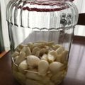 りなゆ母さん's cooksnap of when they made 簡単☆カリカリらっきょう甘酢漬け.