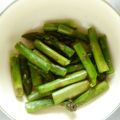 そばぐり's cooksnap of when they made グリーンアスパラガスのさっぱりマリネ.