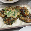 くいしんぼうなくま's cooksnap of when they made 長いもと納豆のもっちもっち！お焼き.