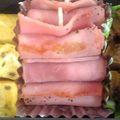 なみち～'s cooksnap of when they made ベーコン好き息子のお弁当に！ベーコン串☆.