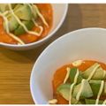 toymomo73's cooksnap of when they made サーモンとアボカドのマヨ丼.
