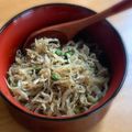 オイルソムリエひろみ's cooksnap of when they made ピリッと辛いちりめん山椒⭐.