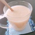 あゆあゆあゆゆ's cooksnap of when they made スッキリな甘さ、酒粕で甘酒.