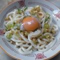 クックZ517T3☆'s cooksnap of when they made 温玉のせぶっかけうどん.