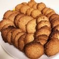 のぶかっつ's cooksnap of when they made ノンシュガーヴィーガングラハムクッキー.