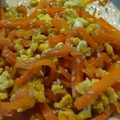 松ぼっくり。's cooksnap of when they made 白だしがおいしい簡単にんじんしりしり.