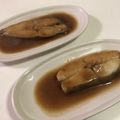 papikun's cooksnap of when they made カレイの煮付け*黄金比率.
