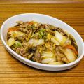 Asato★'s cooksnap of when they made 白菜と豚肉のうま煮.