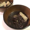 papikun's cooksnap of when they made 絶品！揚げ餅でつくる＊こく旨ぜんざい＊.