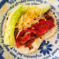 働く闘う☆スーパー母's cooksnap of when they made 生地から手作り 節約メキシカン タコス.