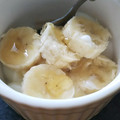 クックUL8OCM☆'s cooksnap of when they made 祖母の味③バナナのマヨ＊ヨーグルト和え♡.