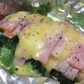 amileamila's cooksnap of when they made ホウレン草のチーズホイル焼き.