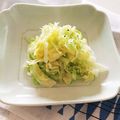 kumatsuka's cooksnap of when they made 【野菜×スパイス】春キャベツクミンサラダ.