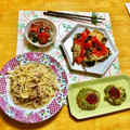 komutatata's cooksnap of when they made トマトとしらすで！さっぱり副菜.