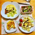 komutatata's cooksnap of when they made 塩麹deチキンソテー・タルタルソース添え.
