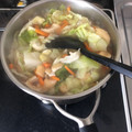 ほの太郎ママ's cooksnap of when they made 簡単幼児食の常備菜キャベツとあげの煮浸し.
