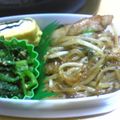 じゅんたん３６'s cooksnap of when they made 豆苗のトントロ炒め.