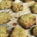 天狼の星's cooksnap of when they made 抹茶酒粕おからクッキー.